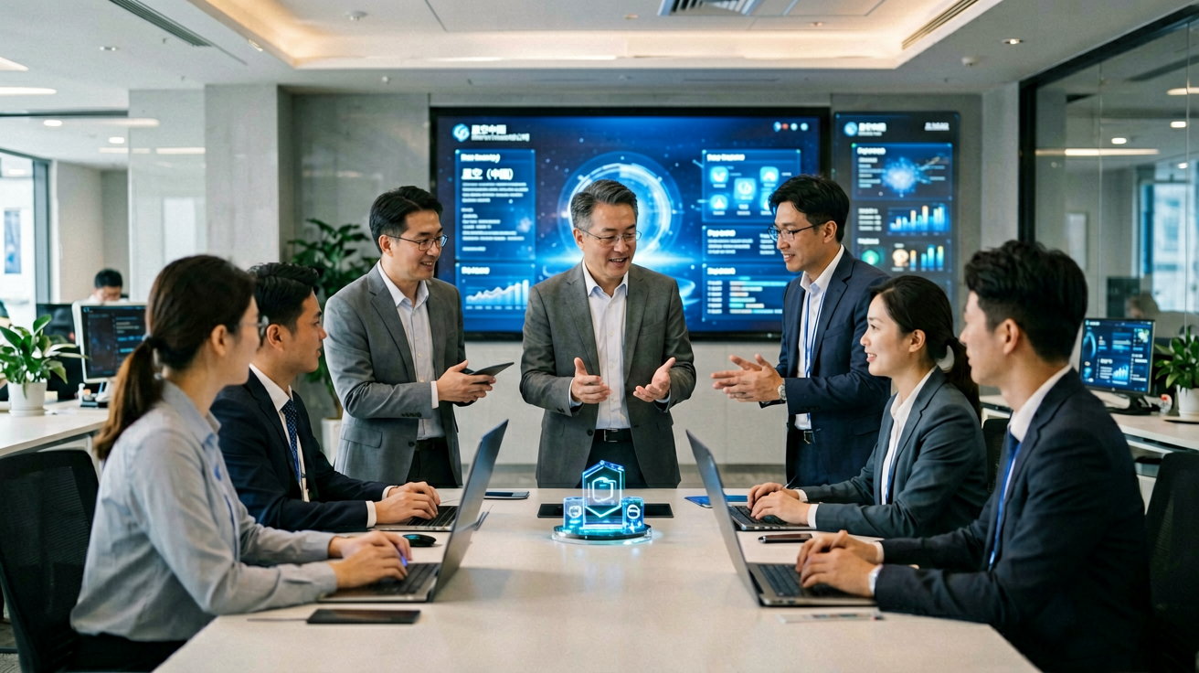星空中国科技企业办公环境与数字化服务场景