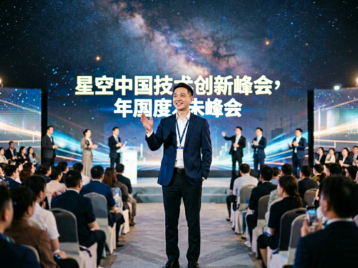 星空中国年度技术创新峰会现场