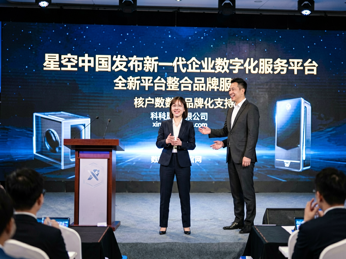 星空中国新产品发布会现场