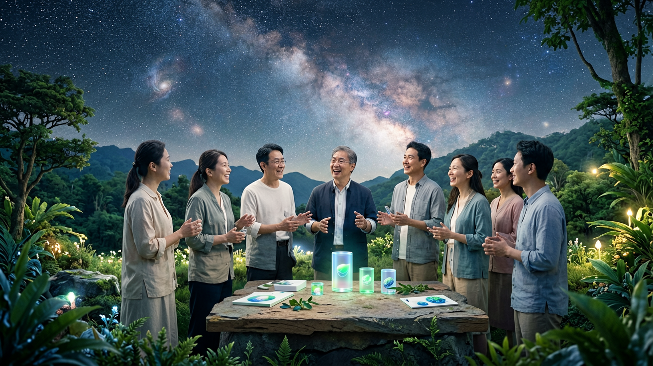 星空中国合作伙伴生态展示与企业协作场景